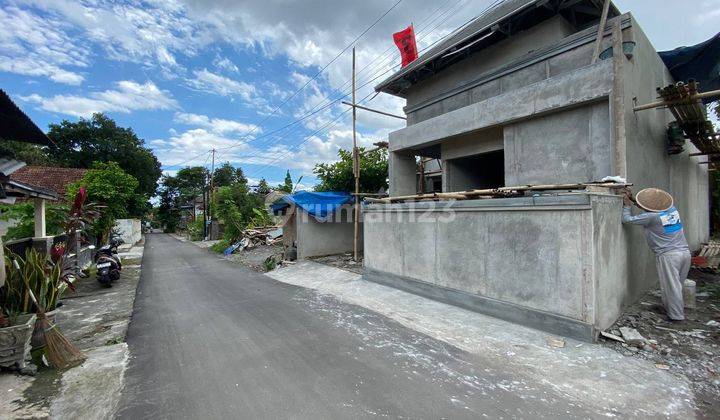 Dijual 3 Unit Rumah Proses Bangun Dekat Kampus Uii 2