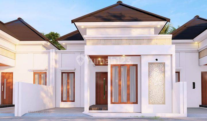 Dijual 3 Unit Rumah Proses Bangun Dekat Kampus Uii 1