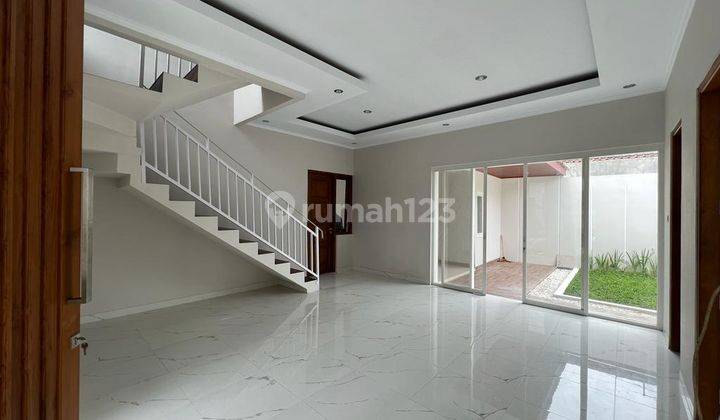 Dijual Rumah Baru Tanah Luas Lokasi Strategis 2