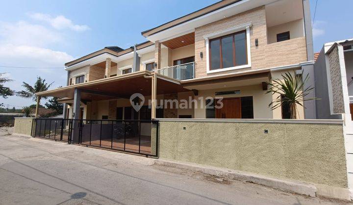 Dijual Rumah Baru 2 Unit Dekat Kampus Ugm Dan Uii Jakal 2