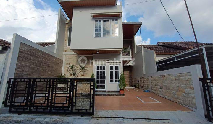 Dijual Rumah Baru Siap Huni Lokasi Panasan Utara Jalan Gito Gati 1