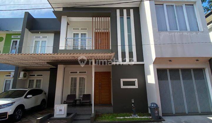 Dijual Rumah Cantik Dalam Perumahan Elite Dekat Hotel Hyatt Jogja 1