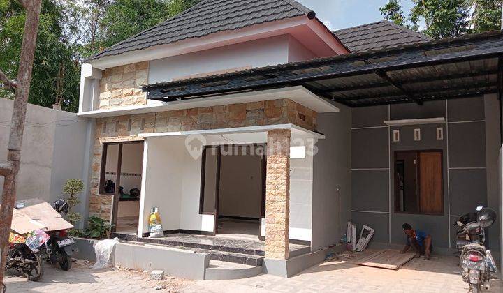 Dijual 9 Unit Rumah Baru Dalam Cluster  2