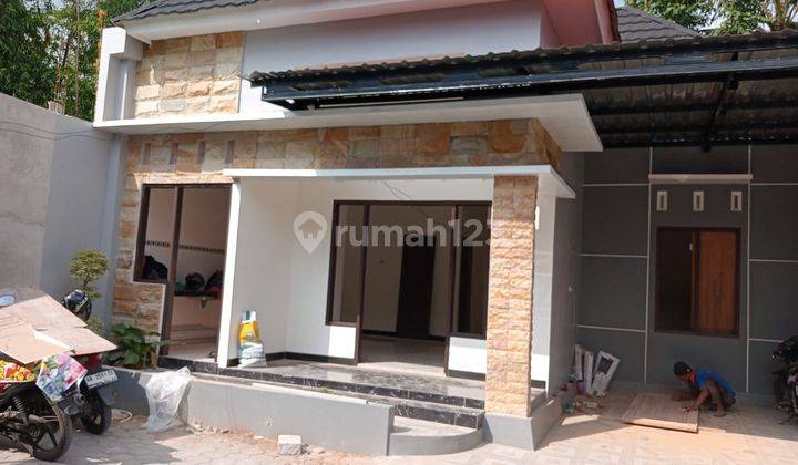 Dijual 9 Unit Rumah Baru Dalam Cluster  1