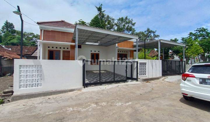 Dijual Rumah Baru Siap Hun di Purwomartani , Sleman 1