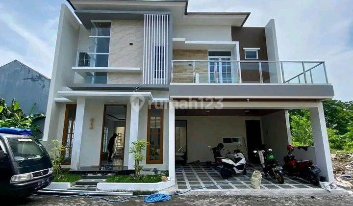 Jual Rumah Baru Privat Pool Full Furnish  1