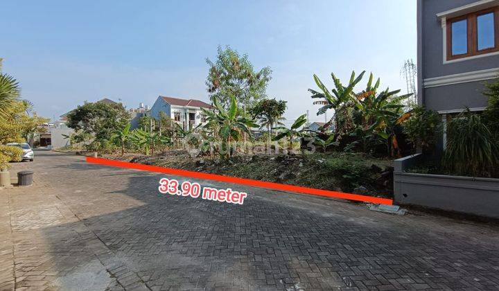 Tanah Exclusive Dalam Perumahan Merapi Regency Jalan Kaliurang  2