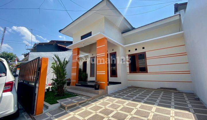 Rumah Baru Dalam Perumahan Seturan Yogyakarta 1