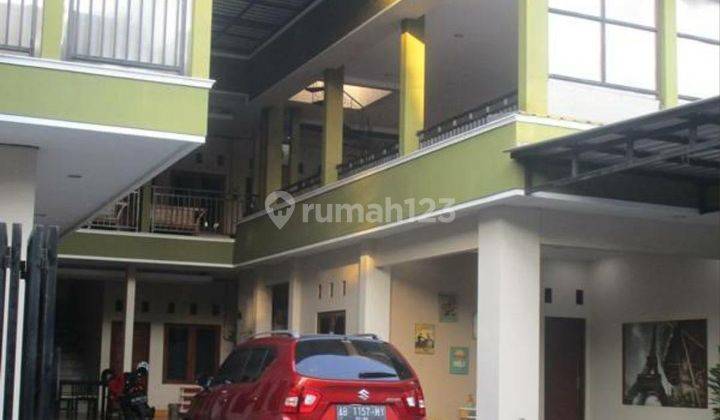 Dijual Kost Eksklusif Strategis 23 Kamar Sekelas Hotel + Rumah Induk Dekat Perempatan Kentungan Gejayan 1