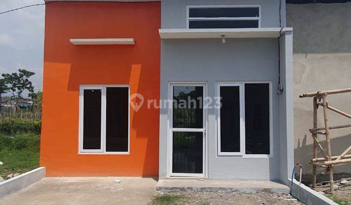 Dijual Rumah Siap Huni di Perum The Palm Prambanan Kavling Depan 1