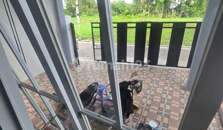 Beautiful New 2-Story House with Rice Field View in Sleman 2