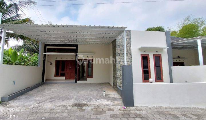 Rumah Baru Cantik Minimalis Dalam Mini Cluster Di Pundong Tirtoadi Mlati Sleman 1