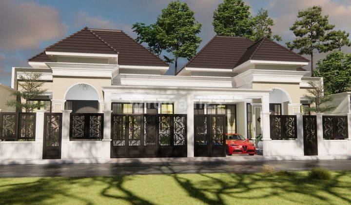 Rumah Baru Unfurnished SHM di Purwomartani Dekat Perum Pertamina
, Sleman 1