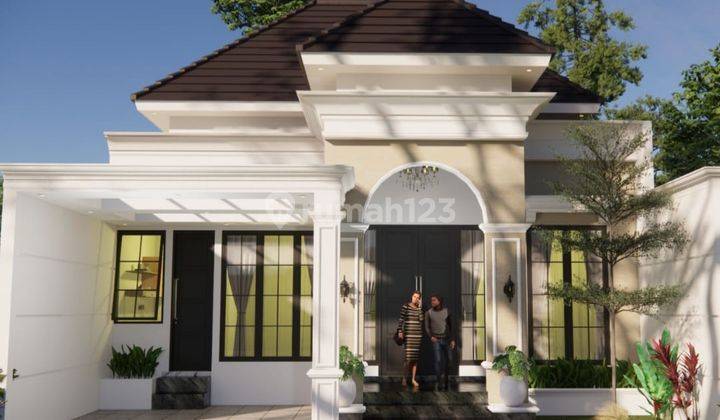 Rumah Baru Unfurnished SHM di Purwomartani Dekat Perum Pertamina
, Sleman 2