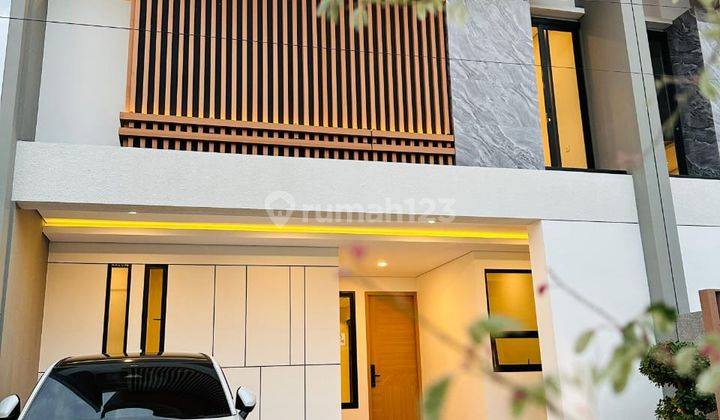 Dijual Rumah Baru Timur Kampus Upn 1