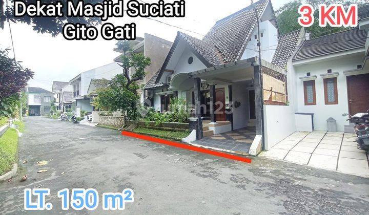 Dijual Rumah Dalam Perum Dekat Masjid Suciati Sleman 1