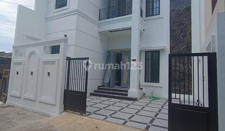 Dijual Rumah Modern Klasik Super Cantik Mewah Area Premium Jalan Plemburan Dekat Ugm 2