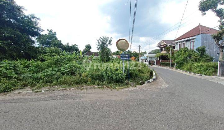 DIJUAL TANAH CANTIK DI AREA KULINER JALAN DAMAI-DEKAT UGM 1