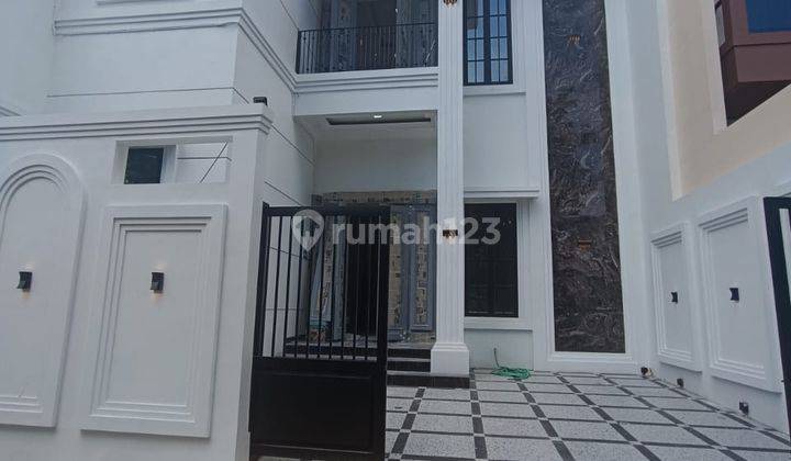 Dijual Rumah Modern Klasik Super Cantik Mewah Area Premium Jalan Plemburan Dekat Ugm 1