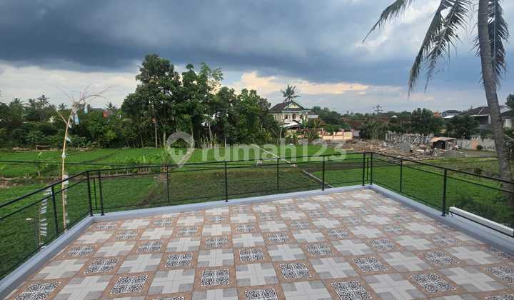 Rumah Cantik Baru 2 Lantai Viw Pesawahan Sleman Rumah Cantik Baru 2 Lantai Viw Pesawahan Sleman