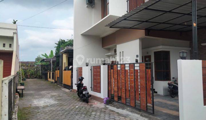 Dijual Rumah Cantik Dan Murah Dekat Hotel Hyatt Dan Sekolah Al Azhar Palagan 2