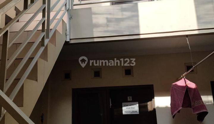 Dijual Rumah Tinggal Dan Kost2an 2 Lantai Dekat Amplaz Mall, Tengah Kota, Lokasi Strategis. 2