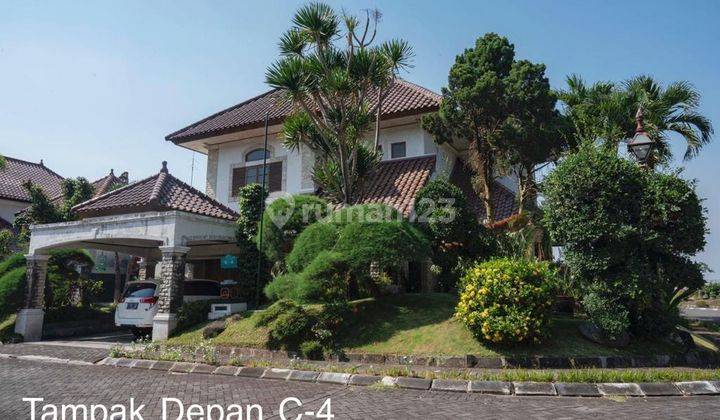 DIJUAL RUMAH MEWAH VIEW MERAPI JAKAL KM 9.5 SLEMAN  1