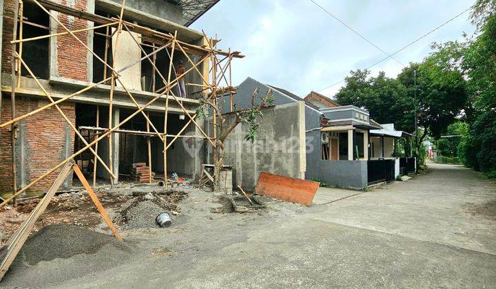 Dijual Rumah Proses Bangun Lokasi Jodipati Wedomartani Maguwo Sleman Yogyakarta 2