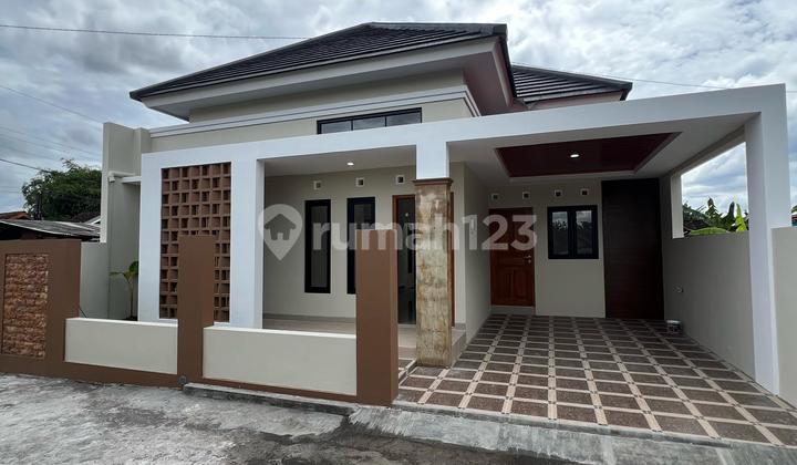 Rumah Minimalis Siap Huni Sleman 1