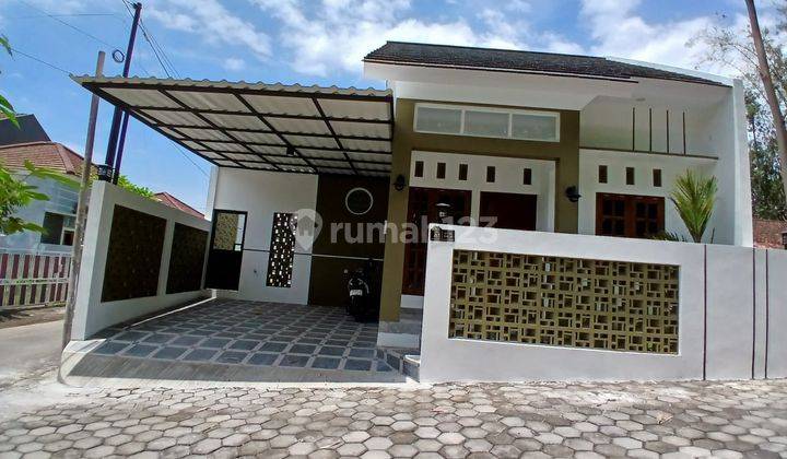 Rumah Baru Cantik Minimalis Hook Harga Ekonomis Di Ngangkrik Triharjo Sleman Dekat Pasar Sleman 2