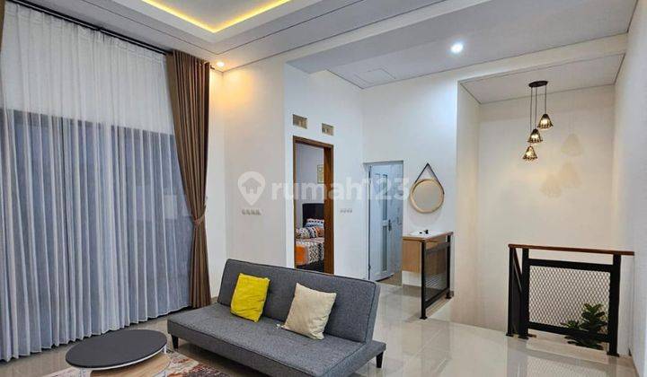 Rumah Scandinavian Full Furnished Perum Sukoharjo Residence Jl. Kaliurang Km 12. Dekat Ke Kampus Uii 2