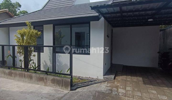 Dijual Rumah Baru 2 Lantai Konsep Scandinavian Modern Dekat Pasar Cebongan Mlati Sleman 1