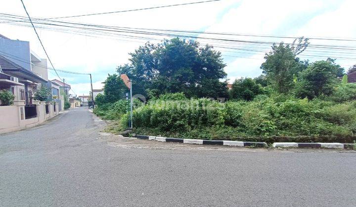 DIJUAL TANAH CANTIK DI AREA KULINER JALAN DAMAI-DEKAT UGM 2