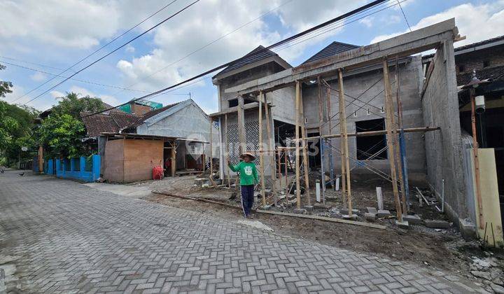 Di Jual Rumah Dalam Proses Bangun Lokasi Kayen Wedomartani Sleman 2