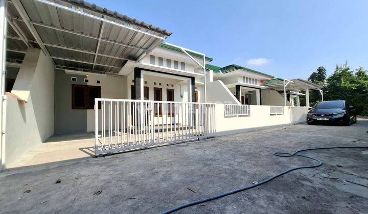 Unit Terakhir Dalam Cluster, Dekat Kampus Unriyo Tajem Water Park Jogja Bay 1