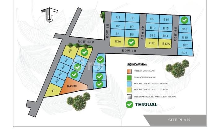 Di Jual Rumah Baru Minimalis Modern Dalam Cluster Kaliurang 2