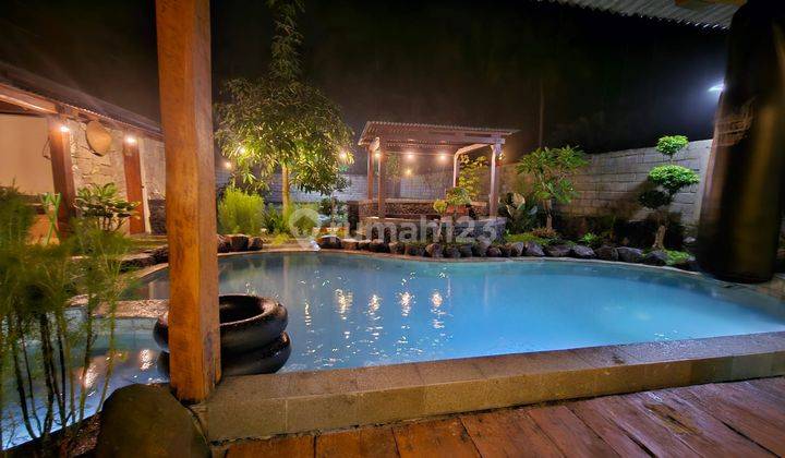 Villa Di Jual Lokasi Nyaman Dan Asri Dekat Tempat Wisata 1