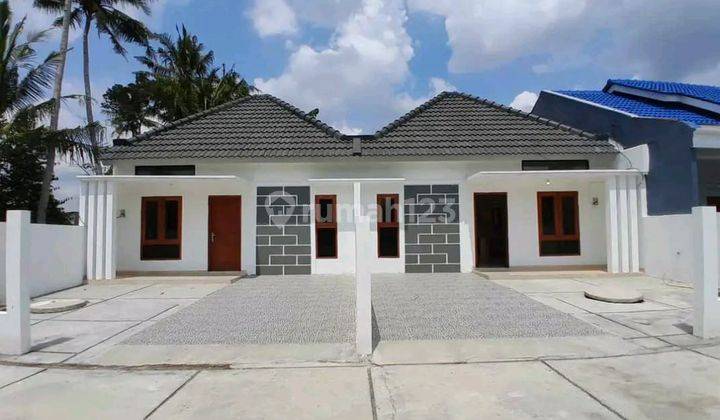 Dijual Rumah Baru Dalam Cluster Selomartani Kalasan Sleman 1