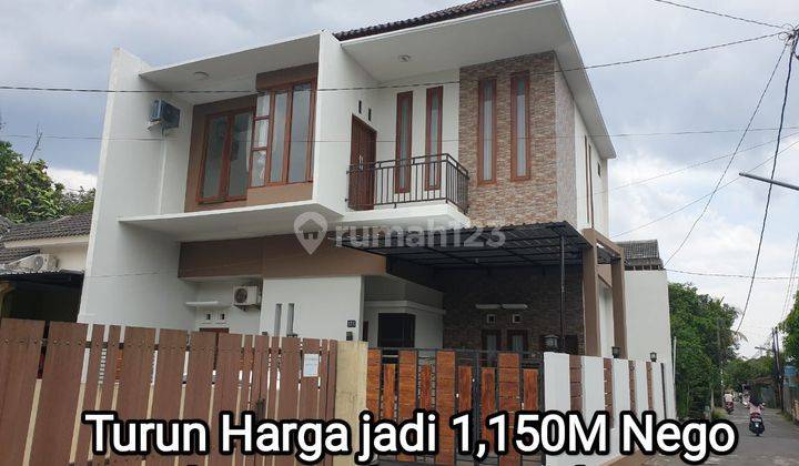 Dijual Rumah Cantik Dan Murah Dekat Hotel Hyatt Dan Sekolah Al Azhar Palagan 1