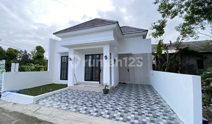 Rumah Baru Siap Huni Jl Kaliurang