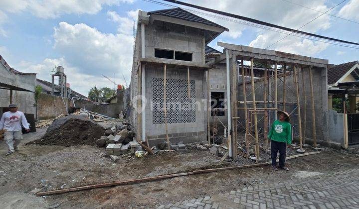 Di Jual Rumah Dalam Proses Bangun Lokasi Kayen Wedomartani Sleman 1