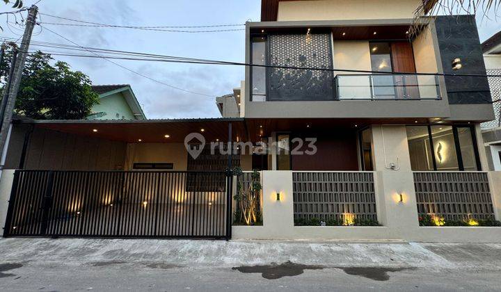 Dijual Rumah full furnish  di purwomartani belakang pamela 7 1