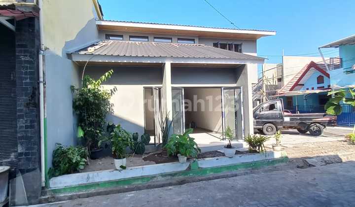 Rumah Mezzanine Siap Huni 