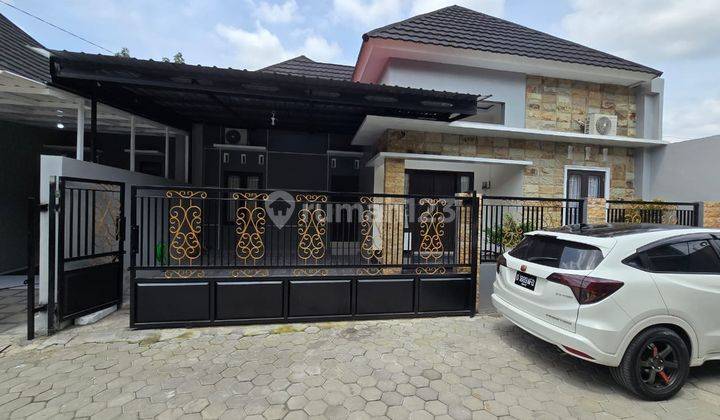 Rumah Baru Unfurnished SHM di Bendungan Wedomartani Sleman Sleman 1