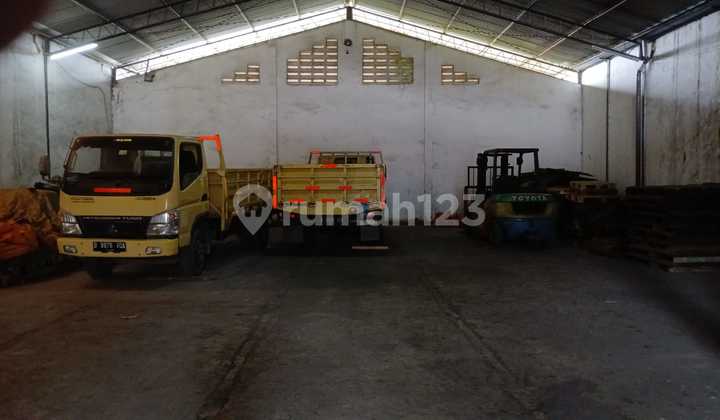 NUSA INDAH WAREHOUSING - KAPUK 40' ACCESS CONT., OFFICE