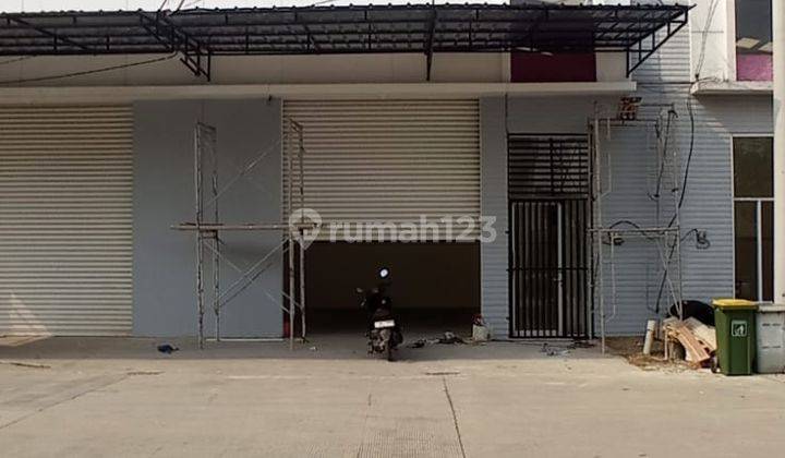 Gudang Pergudangan Aeropolis Neglasari Akses Cont. 40 , Pam, Air Tanah, Rolling Door Pakai Remote 1