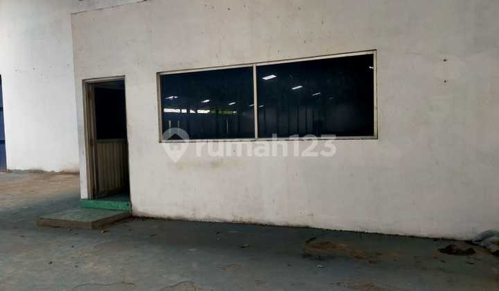WAREHOUSE AREA TELESONIK JATAKE - TANGERANG CONTINUOUS ACCESS 40", OFFICE