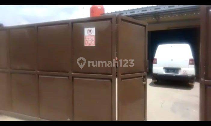 Gudang Jambe Tigaraksa Akses Cont. 40  2