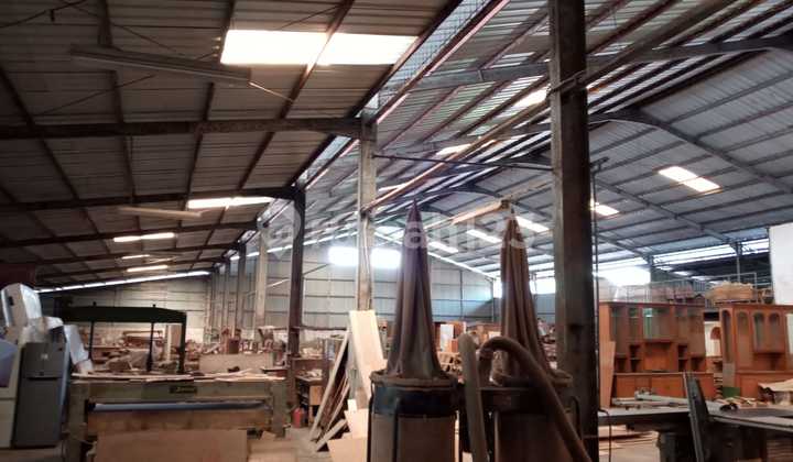 Gudang Curug Bitung Tangerang akses Cont.40 , Ada Office  3