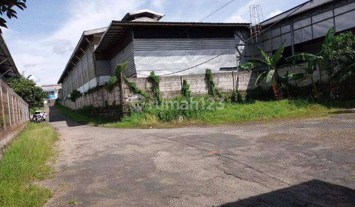 Gudang Curug Bitung Tangerang akses Cont.40 , Ada Office  4